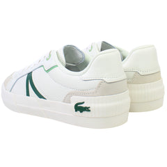 Lacoste L004 0722 2 CMA Mens White Trainers