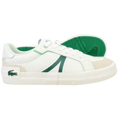 Lacoste L004 0722 2 CMA Mens White Trainers