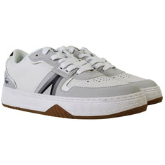 Lacoste L001 0722 1 Womens White/Grey Trainers
