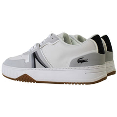 Lacoste L001 0722 1 Womens White/Grey Trainers