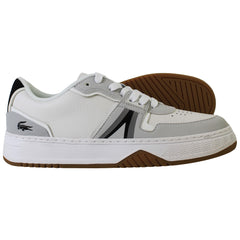 Lacoste L001 0722 1 Womens White/Grey Trainers