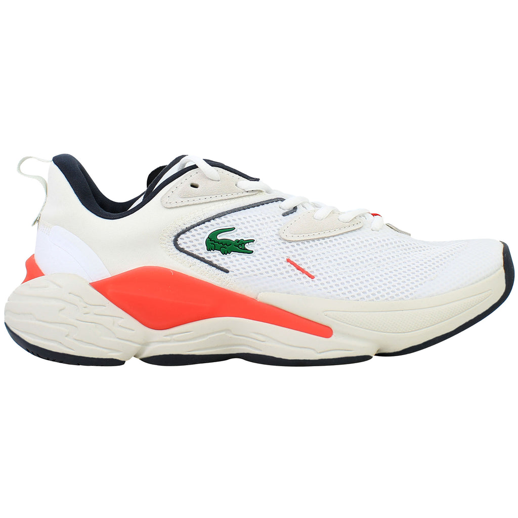 Lacoste Aceshot 0722 1 SMA Mens Off White Trainers