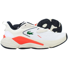 Lacoste Aceshot 0722 1 SMA Mens Off White Trainers