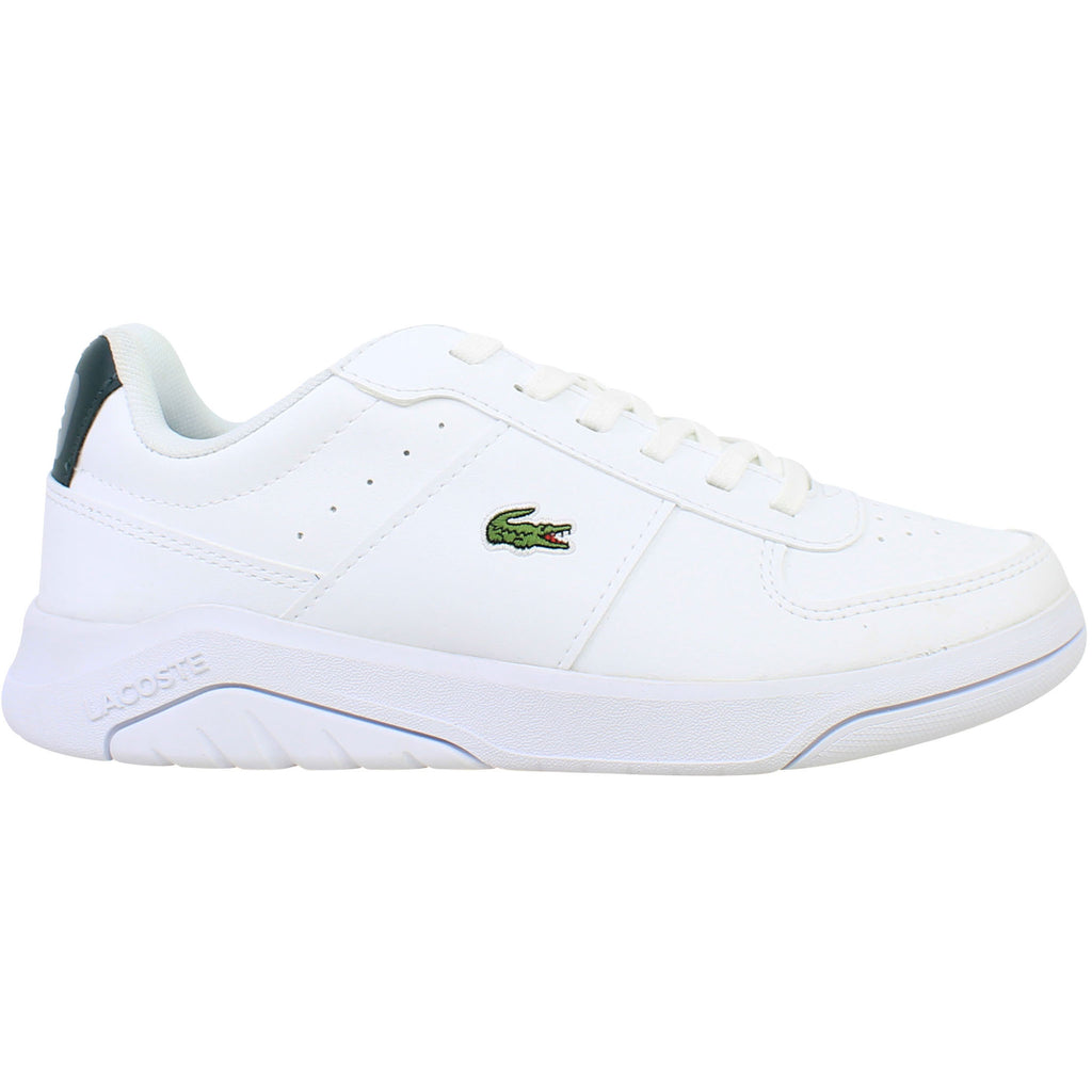 Lacoste Game Advance 0722 1 SUJ Kids White Trainers