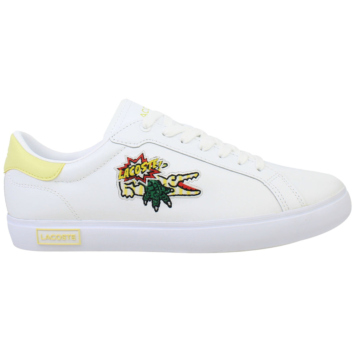 Lacoste Powercourt 222 7 CFA Womens White Trainers