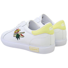 Lacoste Powercourt 222 7 CFA Womens White Trainers