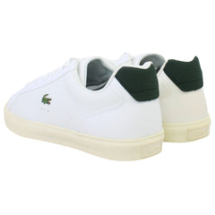 Lacoste Lerond Pro 221 1 CMA Mens White Trainers