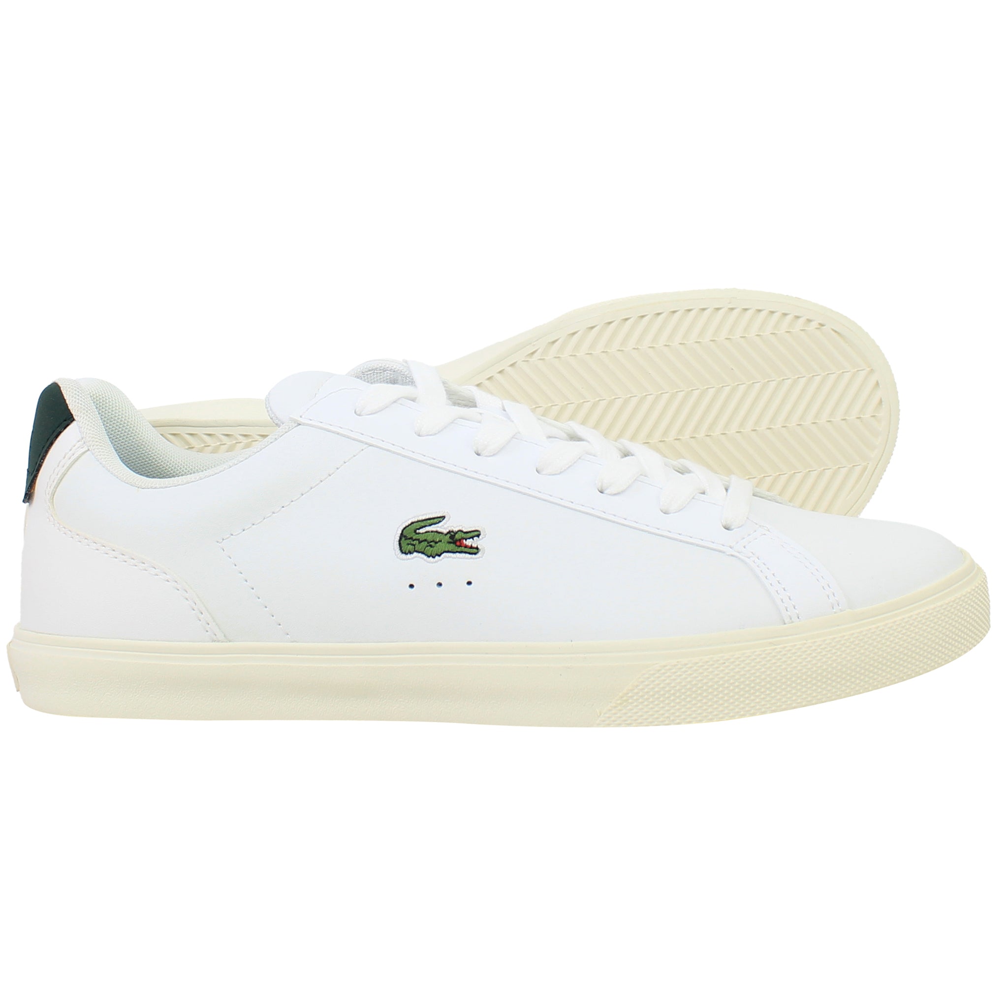 Lacoste Lerond Pro 221 1 CMA Mens White Trainers