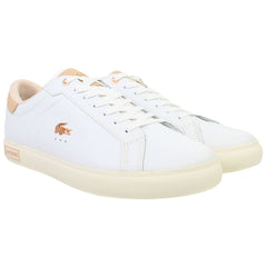 Lacoste Powercourt 222 5 SFA Womens White Trainers