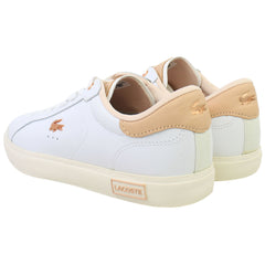 Lacoste Powercourt 222 5 SFA Womens White Trainers