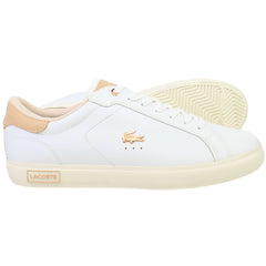 Lacoste Powercourt 222 5 SFA Womens White Trainers