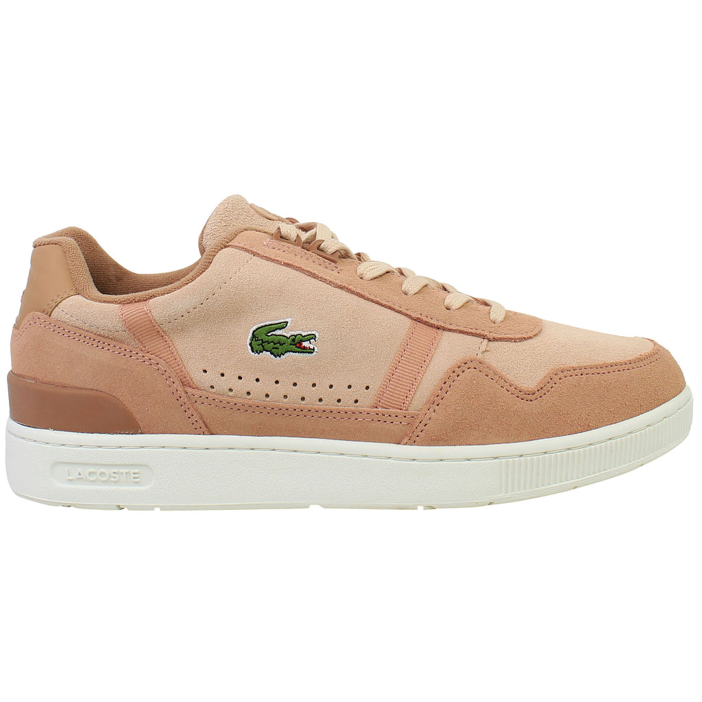 Lacoste T-Clip 222 12 SMA Mens Brown Trainers