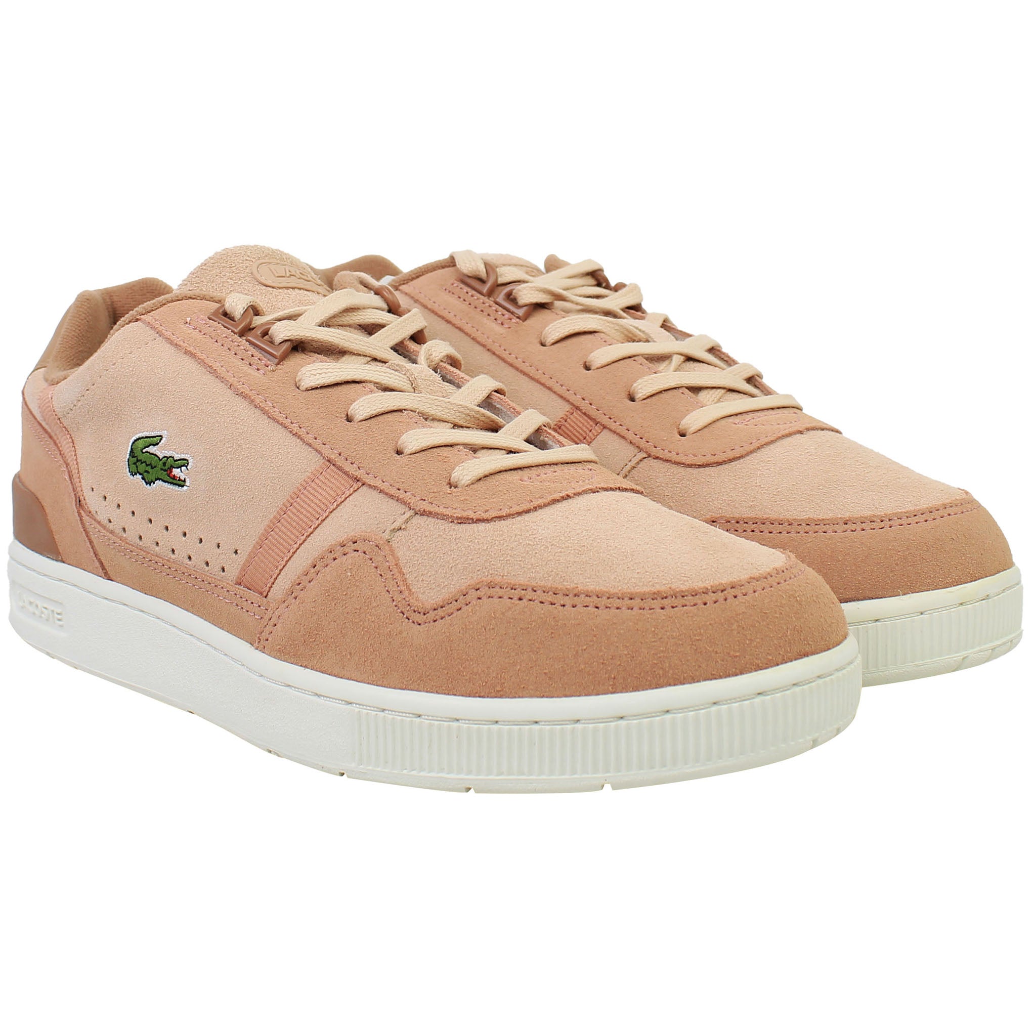 Lacoste T-Clip 222 12 SMA Mens Brown Trainers