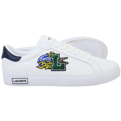 Lacoste Powercourt 222 4 SMA Mens White Trainers