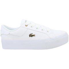 Lacoste Ziane Platform 123 1 CFA Womens White Trainers