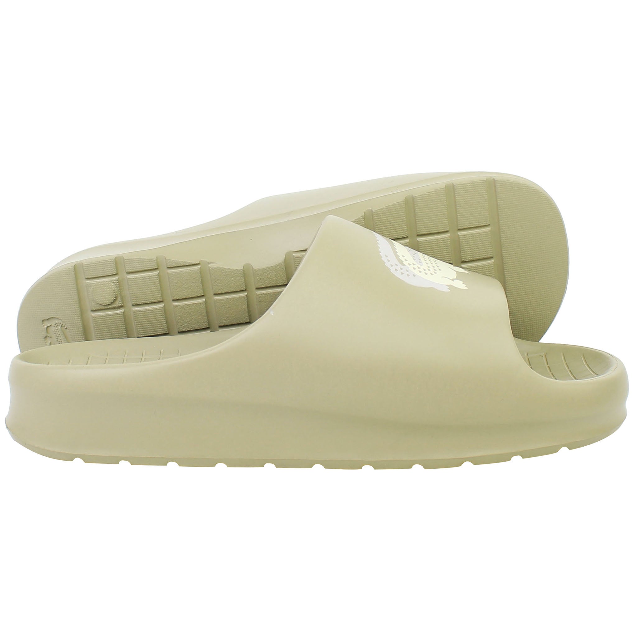 Lacoste Serve Slide 2.0 123 1 CMA Mens Beige Sliders