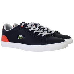 Lacoste Lerond 123 1 Kids Navy Trainers