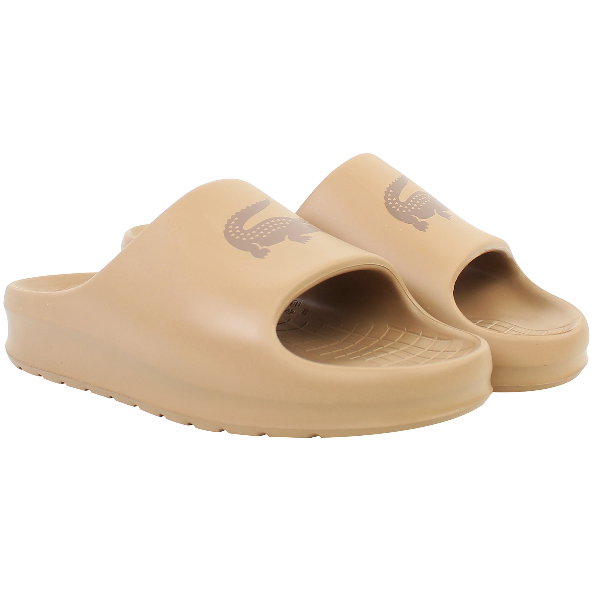 Lacoste Serve Slide 223 CFA Womens Brown Sliders - Main Image