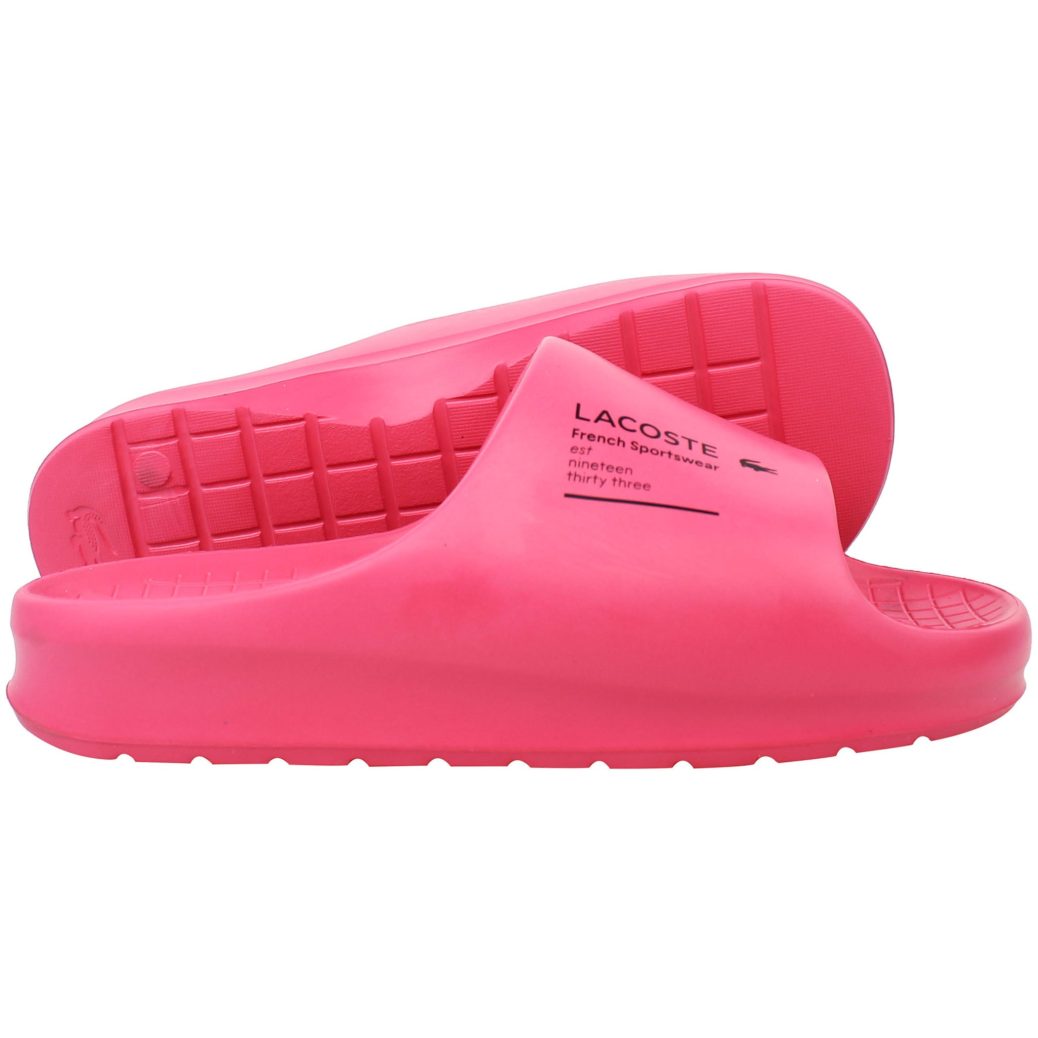 Lacoste Serve Slide 2.0 223 2 CFA Womens Pink Sliders