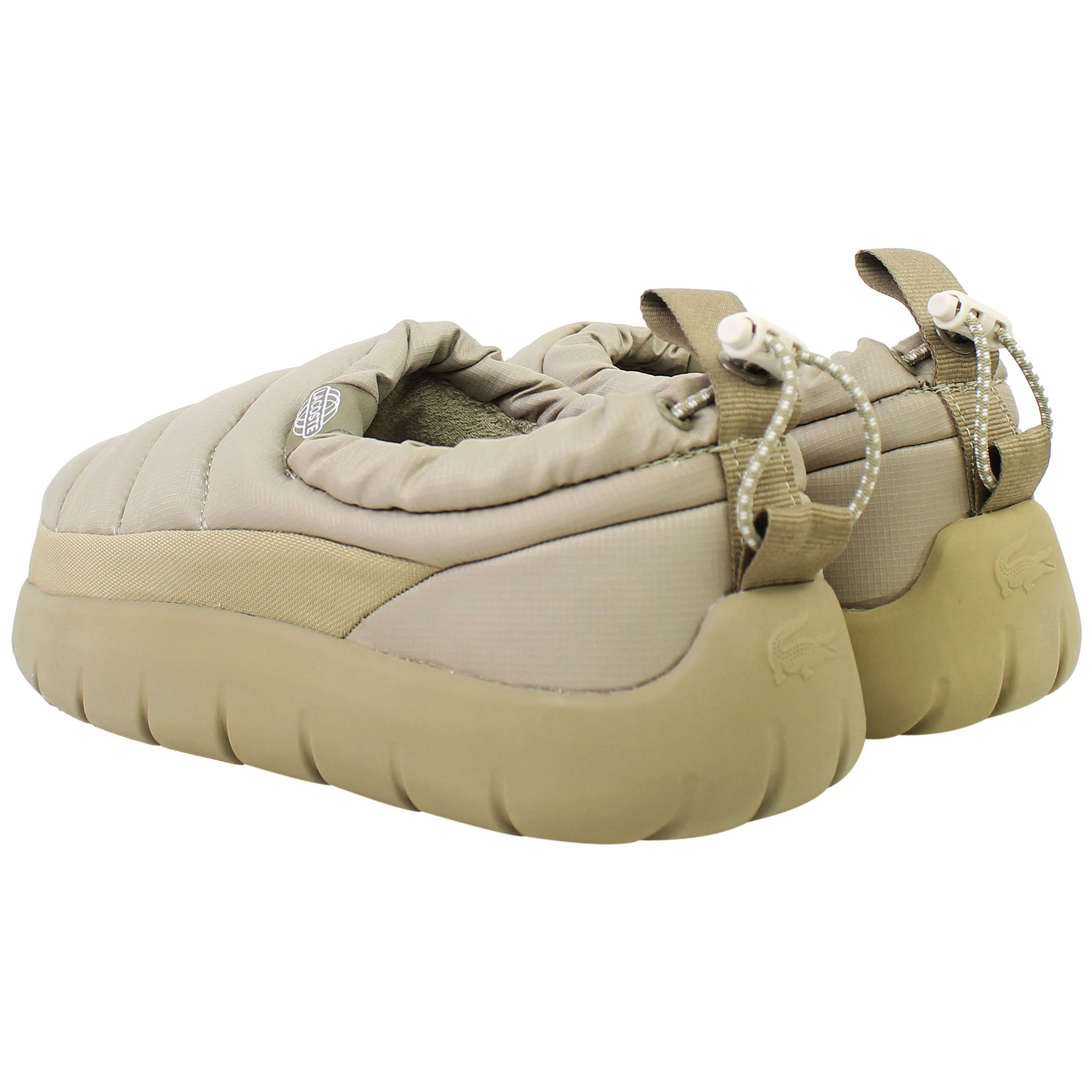 Lacoste Serve 223 1 CMA Mens Beige Slippers