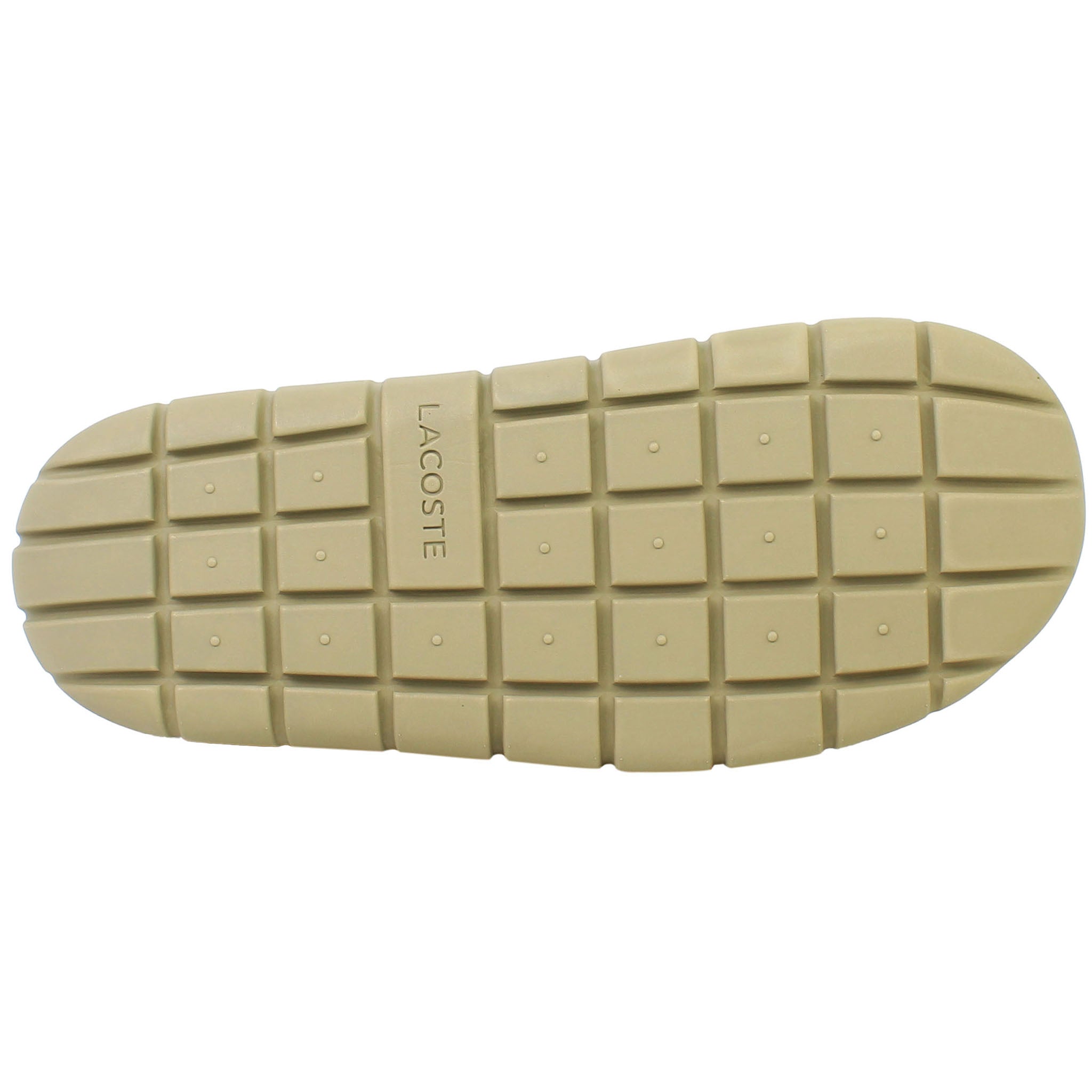 Lacoste Serve 223 1 CMA Mens Beige Slippers