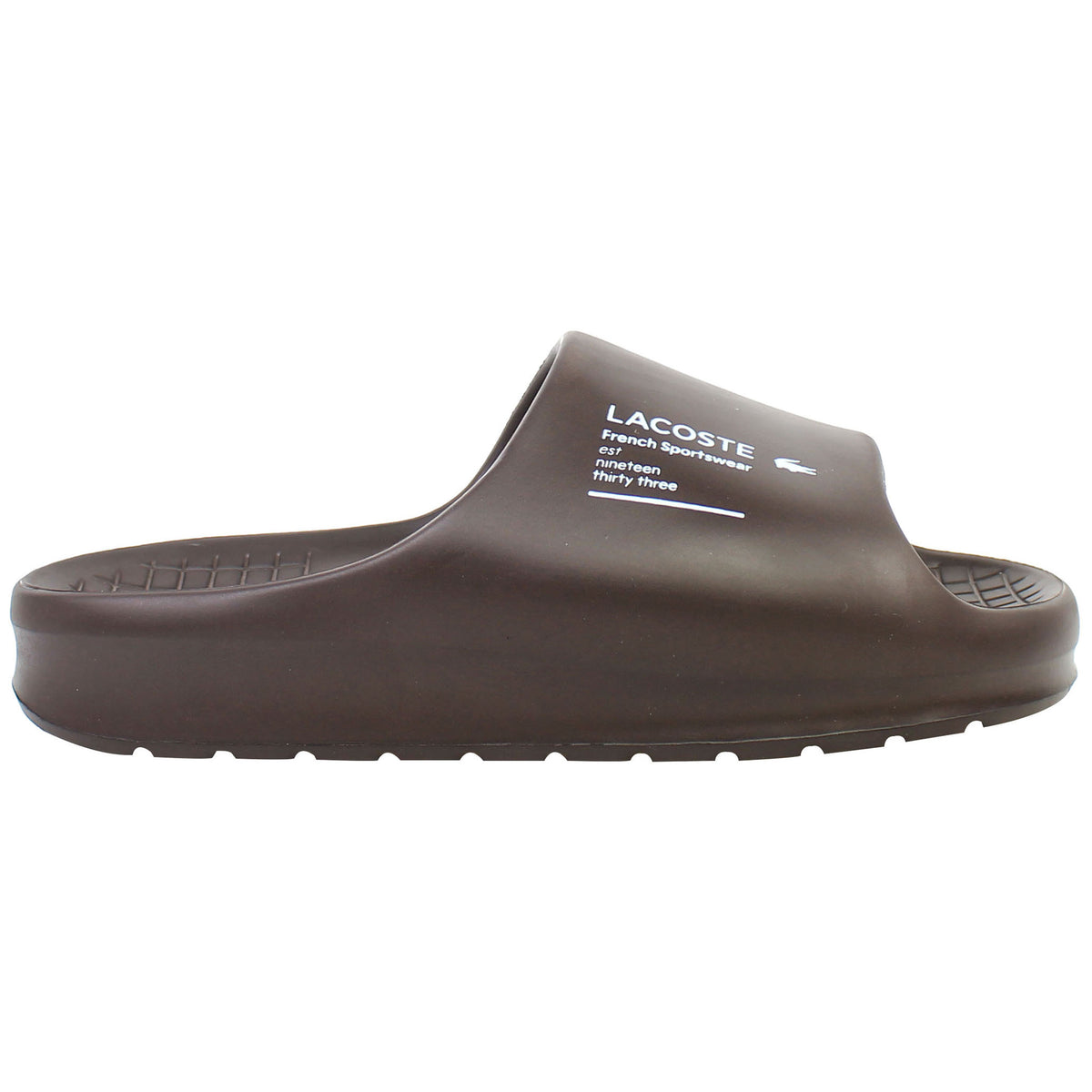 Lacoste Serve Slide 2.0 223 2 CMA Mens Brown Sliders