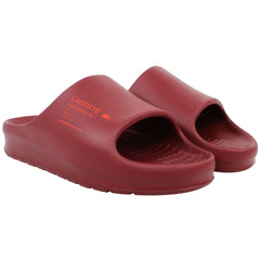 Lacoste Serve Slide 2.0 223 2 CMA Mens Red Sliders