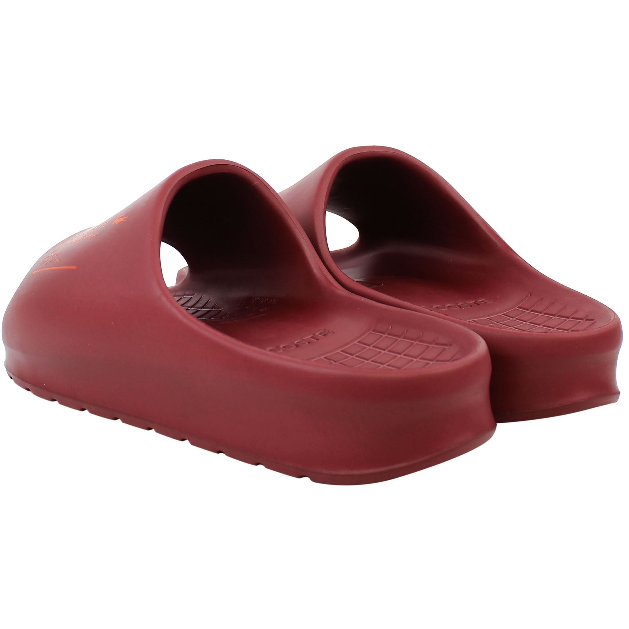 Lacoste Serve Slide 2.0 223 2 CMA Mens Red Sliders