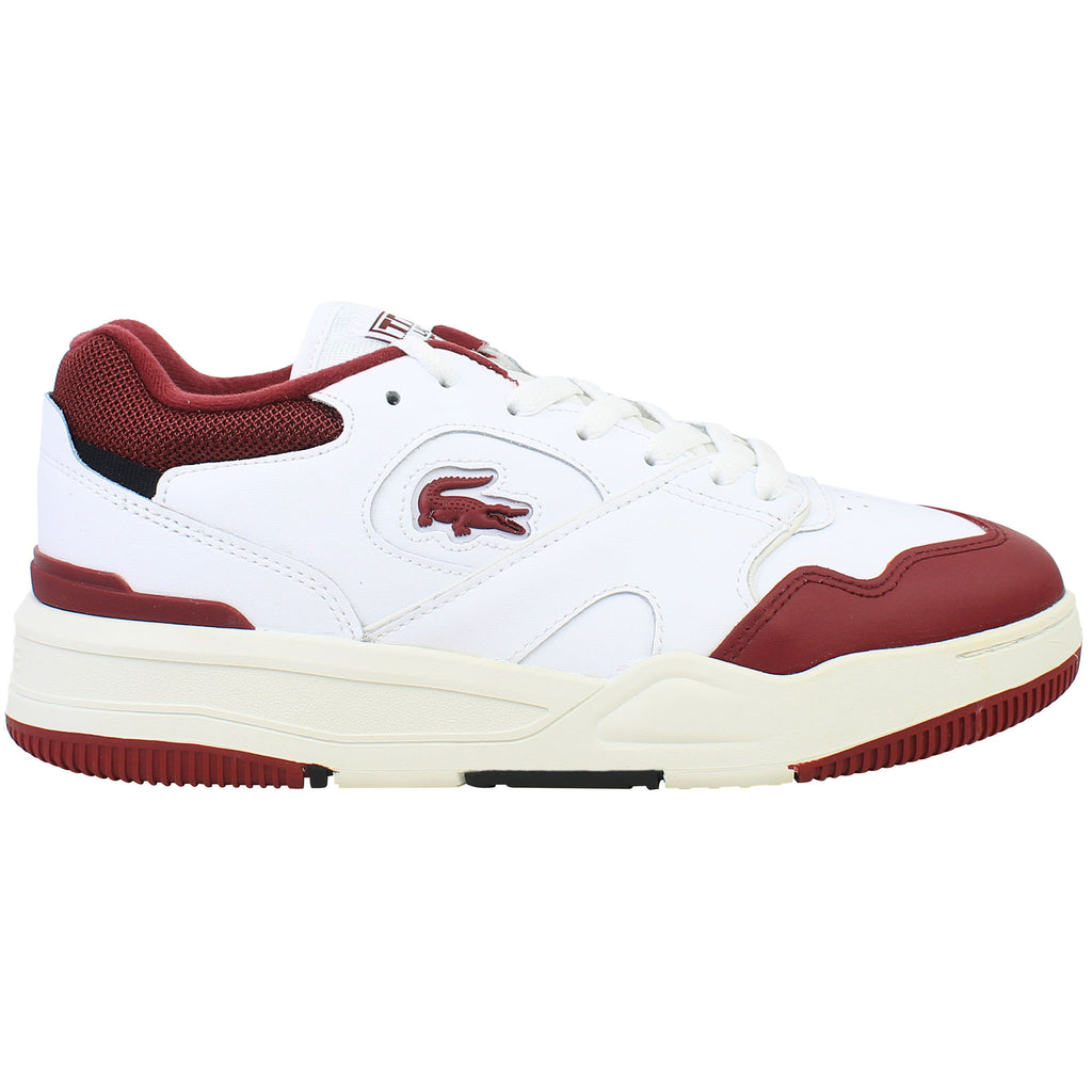 Lacoste Lineshot 223 2 SMA Mens White Trainers