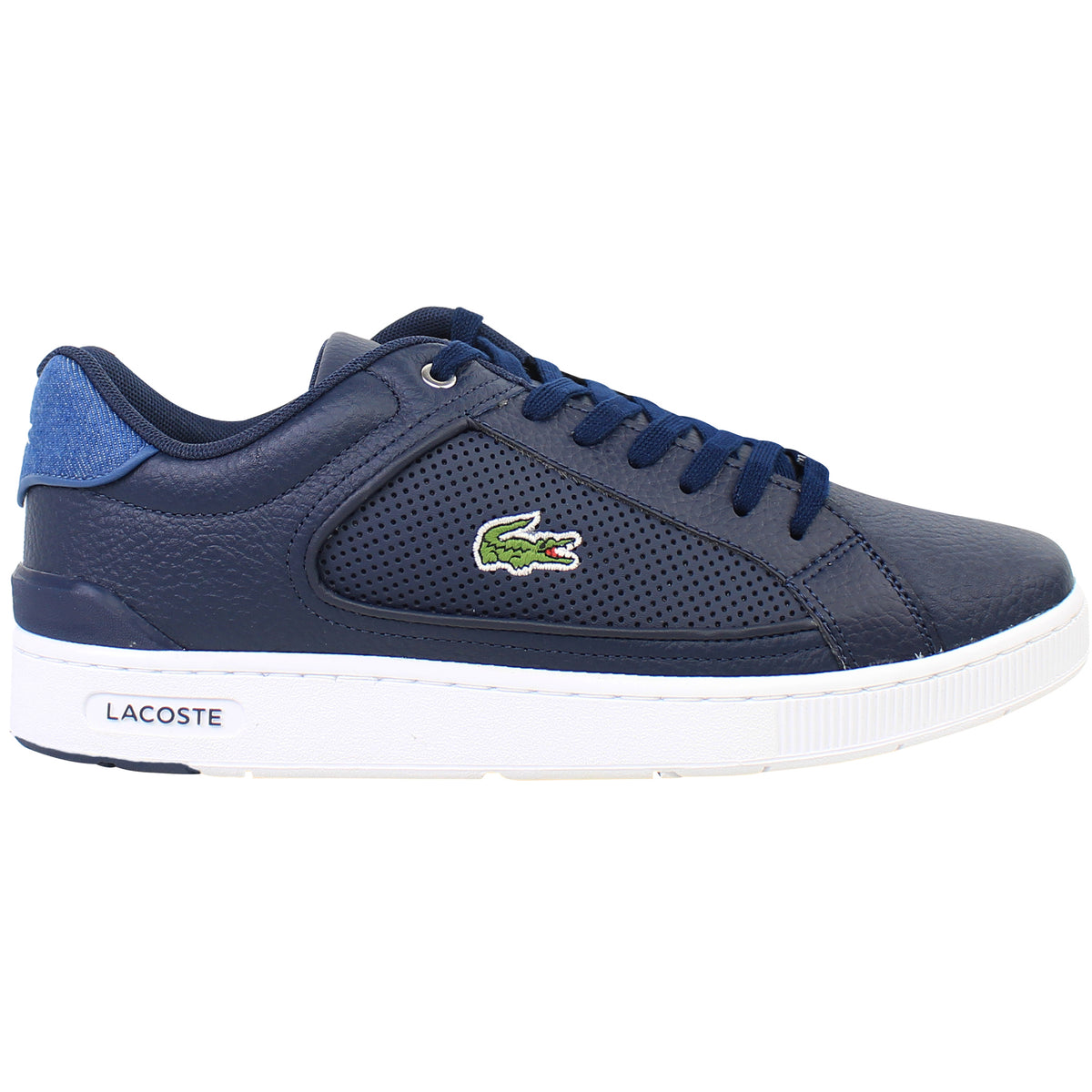 Lacoste Deviation 3.0 2231 SMA Mens Navy Trainers