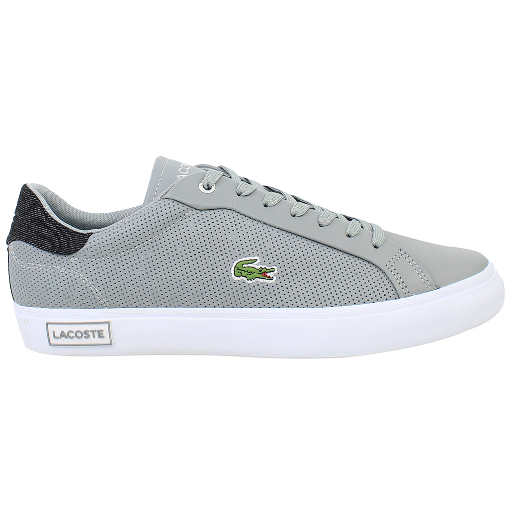 Lacoste Powercourt 2.0 2231 Mens Grey Trainers