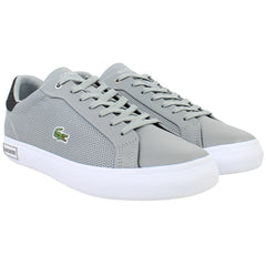 Lacoste Powercourt 2.0 2231 Mens Grey Trainers