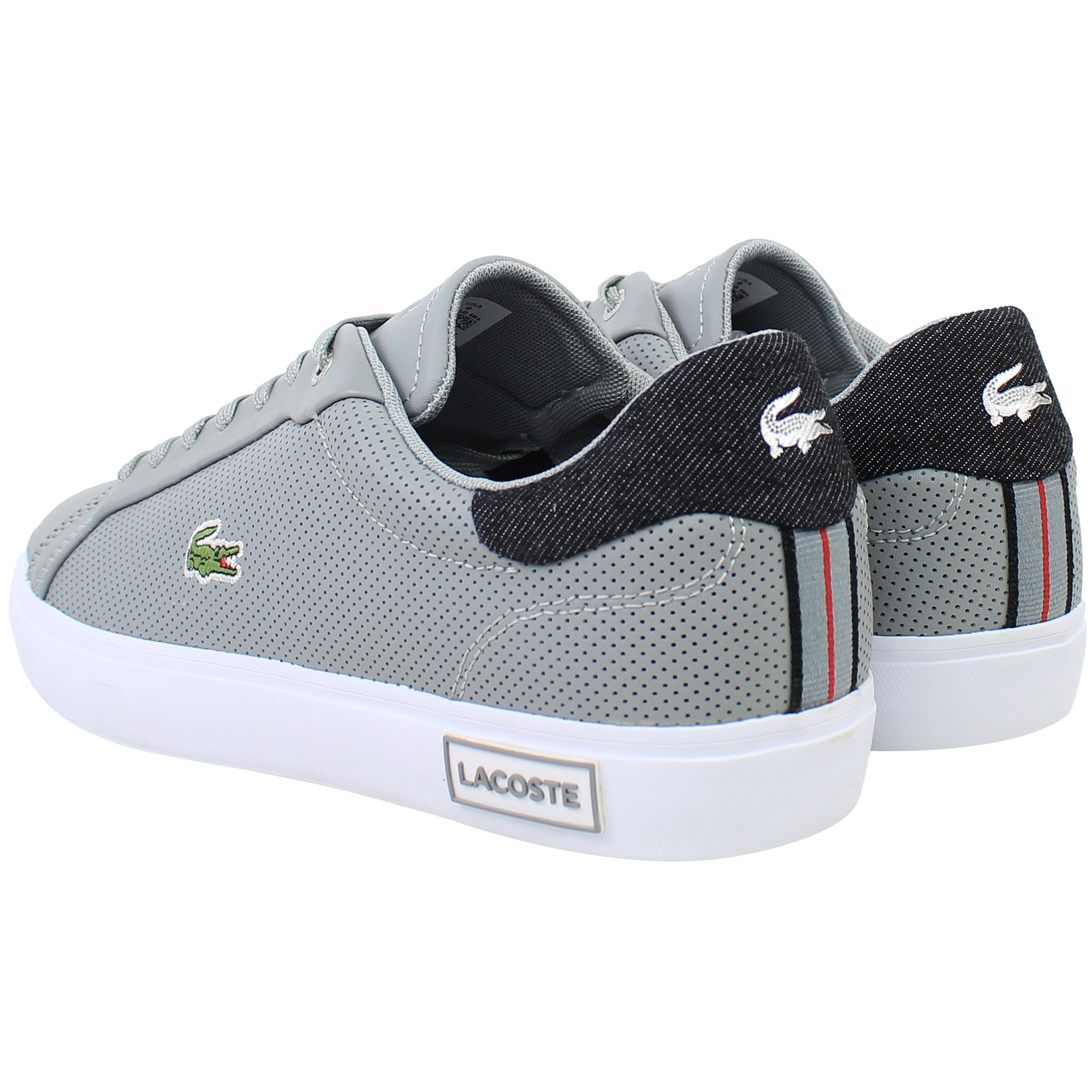 Lacoste Powercourt 2.0 2231 Mens Grey Trainers