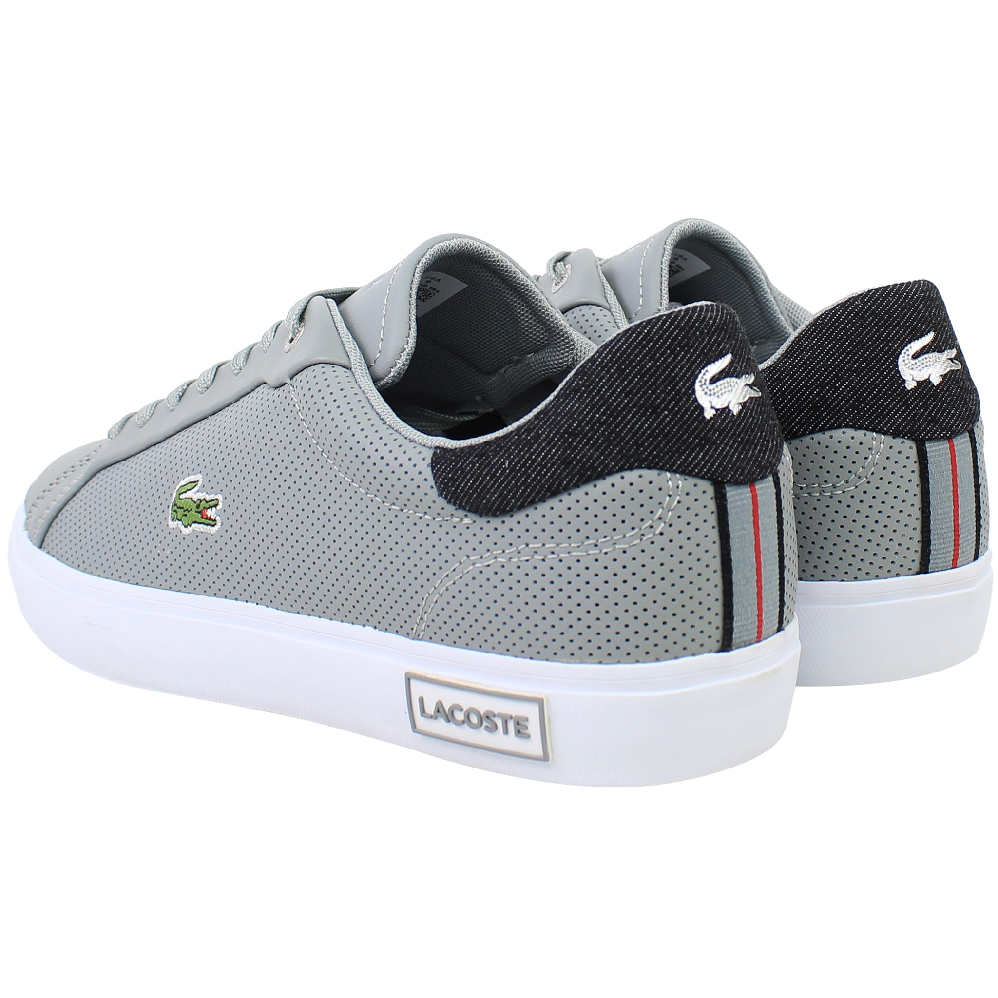 Lacoste Powercourt Lacoste Sale Men Mens White Lacoste Shoes Sale
