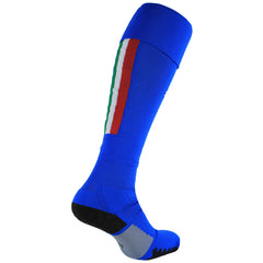 Puma FIGC Italia Separate Mens Blue Football Socks