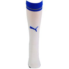 Puma FIGC Italia Separate Mens White Football Socks