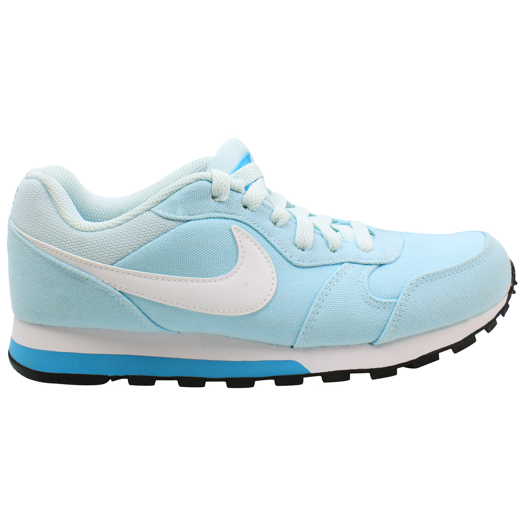 Nike MD Runner 2 Womens Blue Trainers