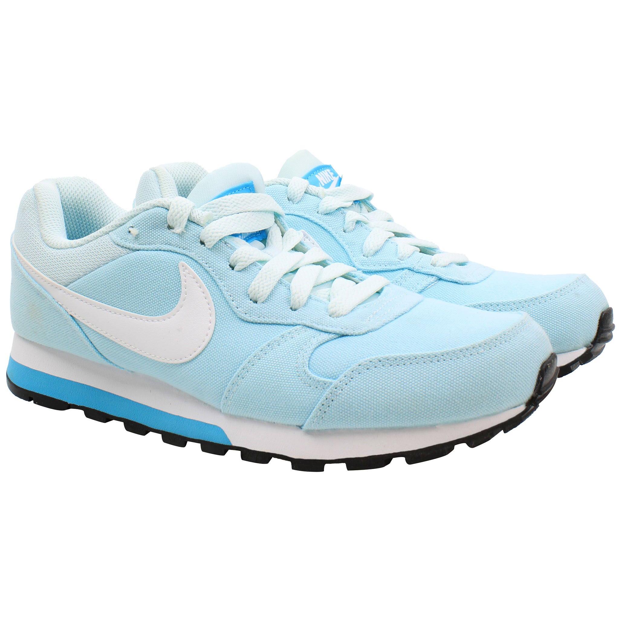 Nike MD Runner 2 Womens Blue Trainers