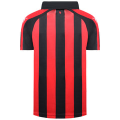 Puma AC Milan Home Kids Red/Black Football Shirt