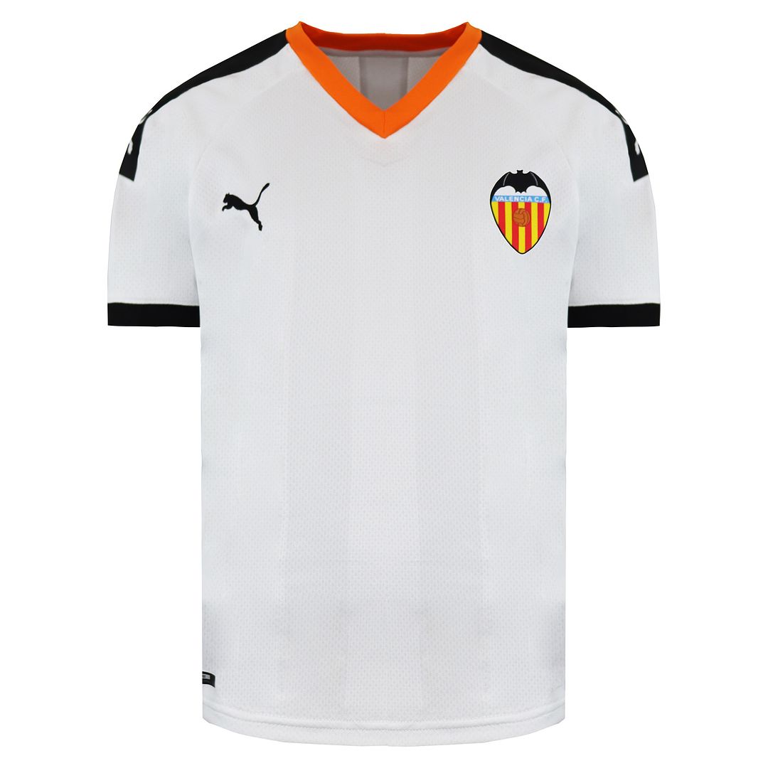 Puma DryCell VCF Valencia Kids White Football Top