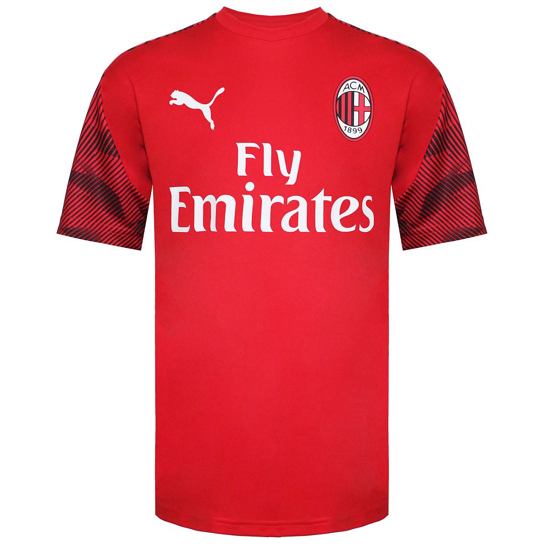 Puma A.C. Milan 1899 Team DryCell Kids Red T-Shirt