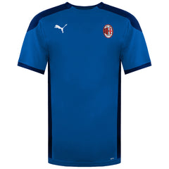 Puma AC Milan 2020/21 Mens Blue Football Shirt