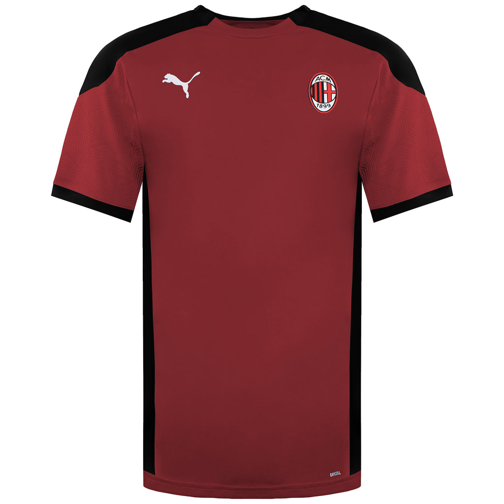 Puma AC Milan 2020/21 Mens Red Football Shirt