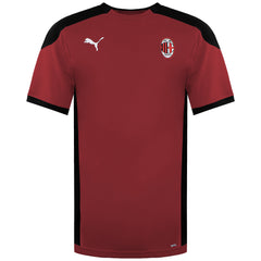 Puma AC Milan 2020/21 Mens Red Football Shirt