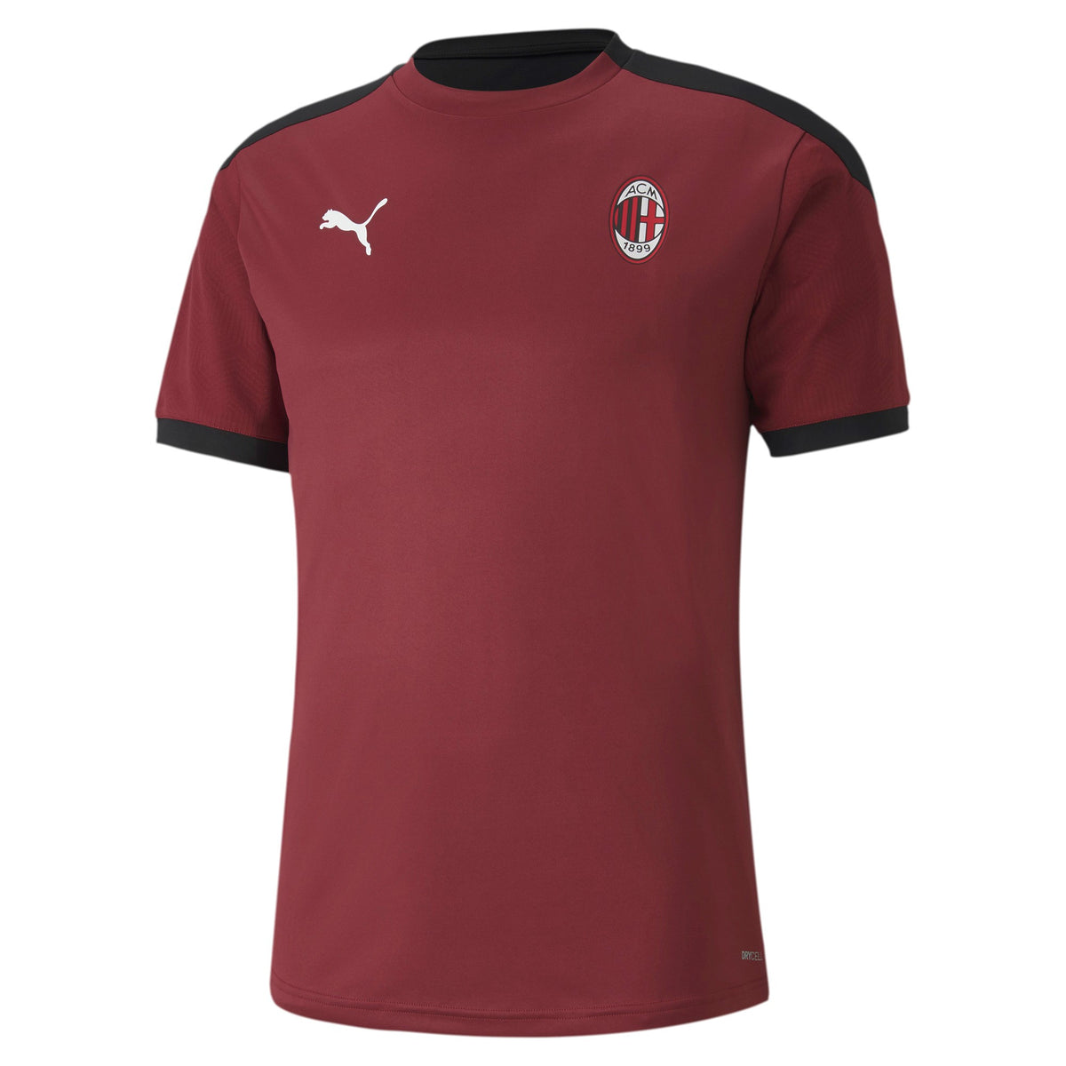 Puma AC Milan 2020/21 Mens Red Football Shirt