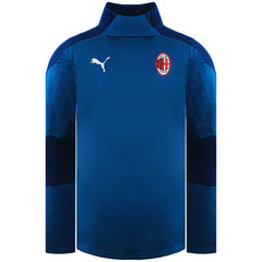 Puma AC Milan 2020/21 Mens Blue Football Jacket