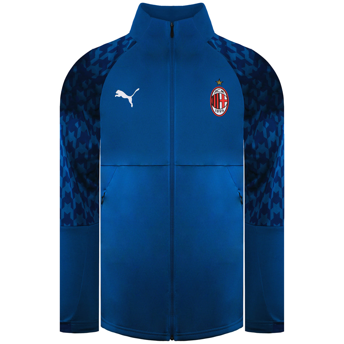 Puma A.C. Milan 1899 Mens Blue Track Jacket