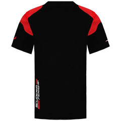 Puma Scuderia Ferrari Kids Black/Red T-Shirt