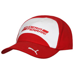 Puma Scuderia Ferrari Mens Red Cap