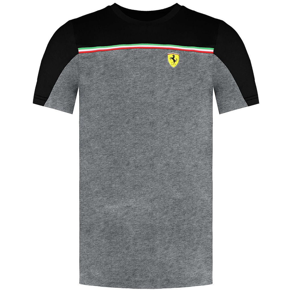 Puma Scuderia Ferrari Mens Grey T-Shirt